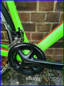 Full Carbon Vitus Vitesse Evo Road Bike Shimano Ultegra Mavic Wheels