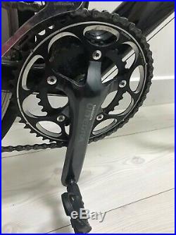 Full carbon fibre Kuota road bike frame, 56cm, Shimano Ultegra, Fulcrum wheels