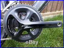 GT Grade Carbon Shimano 105 58cm gravel/adventure/road bike Hunt 4 season wheels