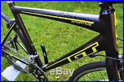GT Sportive Road Bike 57cm Large With Shimano 105 Carbon Forks In VGC