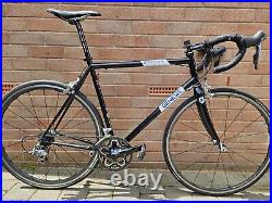 Genesis Equilibrium 58cm with Shimano Ultegra carbon wheels