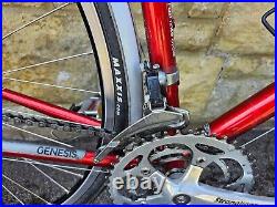 Genesis Equilibrium 725 Road Bike 52cm Campag, Shimano