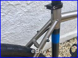 Genesis Equilibrium Disc Ti 56cm (Medium) Titanium Frame Road Bike Shimano 105