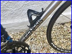 Genesis Equilibrium Disc Ti 56cm (Medium) Titanium Frame Road Bike Shimano 105