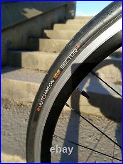 Genesis Equilibrium Ti 56cm Hunt Wheels Shimano 105 Titanium Road Bike + Spares