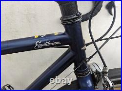 Genesis Equillibrium Road Bike Lovely example. Upgraded parts Shimano 105