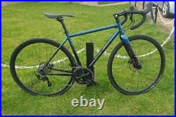 Genesis equilibrium disc 2020 49cm 105 shimano road bike
