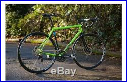 Genesis equilibrium disc Ltd Road or gravel Bike Size 54. Shimano Ultegra