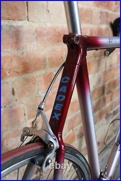 Giant CADEX ALR-1 Aluminium 61cm Road Bike Vintage Retro Shimano 105 16 Speed