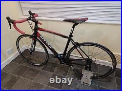 Giant Defy 1 Shimano 105 Road Bike Black / Red (Medium)