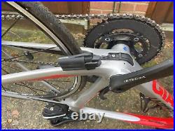 Giant Defy Advanced Road Bike Shimano Ultegra RD 6770 Electric Gearset