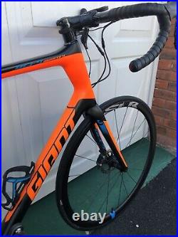 Giant Defy SL Road Bike XL Frame Carbon Shimano Di2 Excellent Condition
