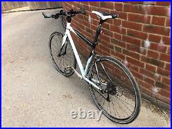 Giant FCR1 road bike, flat bar Shimano 9 speed size M, Excellent condition