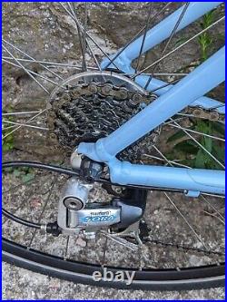 Giant OCR 3 Compact Road Bike Carbon Forks, Shimano Sora, Light Blue 54cm