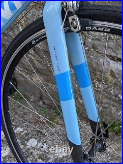 Giant OCR 3 Compact Road Bike Carbon Forks, Shimano Sora, Light Blue 54cm