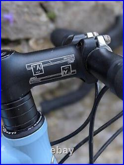 Giant OCR 3 Compact Road Bike Carbon Forks, Shimano Sora, Light Blue 54cm