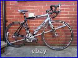 Giant OCR/FCR (Shimano 105) Large Road Bike with Trainer (Minoura HyperMag)