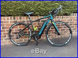 Giant ROAD E+1 with only 1080 miles ELECTRIC ROAD BIKE Shimano Ultegra