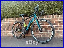 Giant ROAD E+1 with only 1080 miles ELECTRIC ROAD BIKE Shimano Ultegra