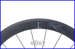 Giant SLR 0 55mm Aero Carbon Clincher Road Bike Wheel Set 700c 11s Shimano