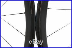 Giant SLR 1 Disc Road Bike Wheel Set 700c Carbon Tubeless Shimano 11 Speed