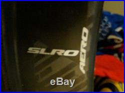 Giant Slr 0 Aero Carbon Road Bike 55mm Clincher/tubeless Wheelset, Shimano 11-sp