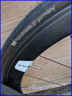 Giant Slr 0 Aero Carbon Road Bike 55mm Clincher/tubeless Wheelset, Shimano 11-sp