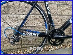 Giant TCR 1 compact L frame road bike carbon Shimano 105