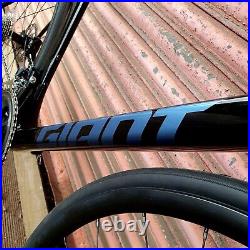 Giant TCR Advanced 2 Shimano 12 speed Carbon Disc Road Bike M 54cm PX Warranty