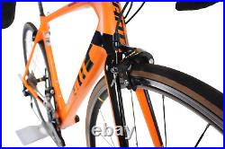 Giant TCR Advanced Pro 2 Carbon Road Bike Shimano Mavic Wheels Size Medium