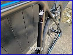 Giant TCR Advanced SL Carbon Road Bike Shimano Ultegra Rare XL size