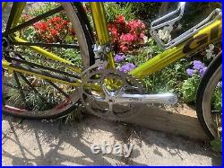 Giant TCR Compact Expert Series 1997 Mike Burrows Shimano Ultegra 18 Speed