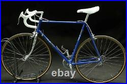 Gios Compact Steel Road Bike 60cm Shimano Dura-Ace 7400 7s Made in Italy Blue