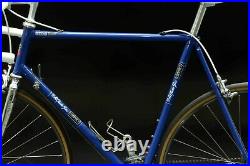 Gios Compact Steel Road Bike 60cm Shimano Dura-Ace 7400 7s Made in Italy Blue