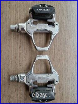 Gorgeous Shimano Dura Ace 7800 PD-7810 Clip-in Road Bike Pedals SPD-SL Clipless