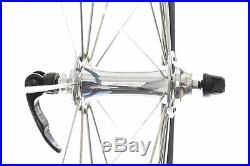 HED Belgium C2 Chris King R45 Road Bike Wheelset Aluminum Tubular Shimano 10s