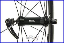 HED Jet 5 Express Road Bike Wheel Set 700c Carbon Clincher Shimano 11 Speed