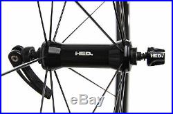 HED Jet 5 Road Bike Wheel Set Carbon Clincher Shimano 10 Speed