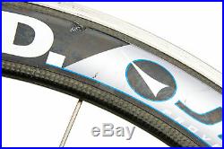 HED Jet 60 Road Bike Wheel Set 700c Carbon Clincher Shimano 10 Speed
