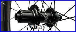 HED Jet 6/9 Plus Black Clincher Shimano 11 Speed Carbon Wheelset