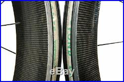 HED Jet 6 / 9 Road Bike Wheel Set 700c Carbon Clincher Shimano 10 Speed