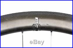 HED Stinger 5 Road Bike Wheel Set 700c Carbon Tubular Shimano 11 Speed