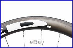 HED Stinger 5 Road Bike Wheel Set 700c Carbon Tubular Shimano 11 Speed