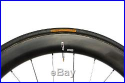 HED Stinger 6 Road Bike Wheel Set 700c Carbon Tubular Shimano 10 Speed