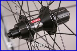 H Plus Son Archetype Black Rims Dt 370 Hubs Road Bike Wheels 8-11 Speed Shimano