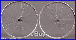 H Plus Son Archetype Silver Rims Shimano 105 Road Bike Wheelset 8 9 10 11 Speed