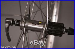 H + plus Son TB14 Silver Rims Road Bike Wheelset Shimano 105 5800 Hubs 8-11s