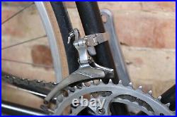 Harry Hall 57cm Road Bike Reynolds 531 Shimano 600 AX Vintage Retro Steel Eroica