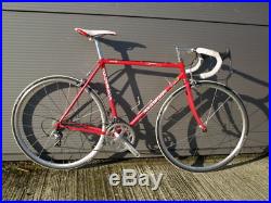 Holdsworth Criterium 54cm Road Bike Vintage Reynolds 531 Steel Shimano 105 Red