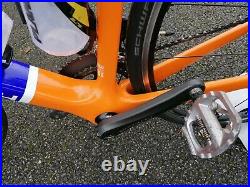 Holdsworth Super Professional Carbon Road Bike. Size Large. Shimano Ultegra Di2